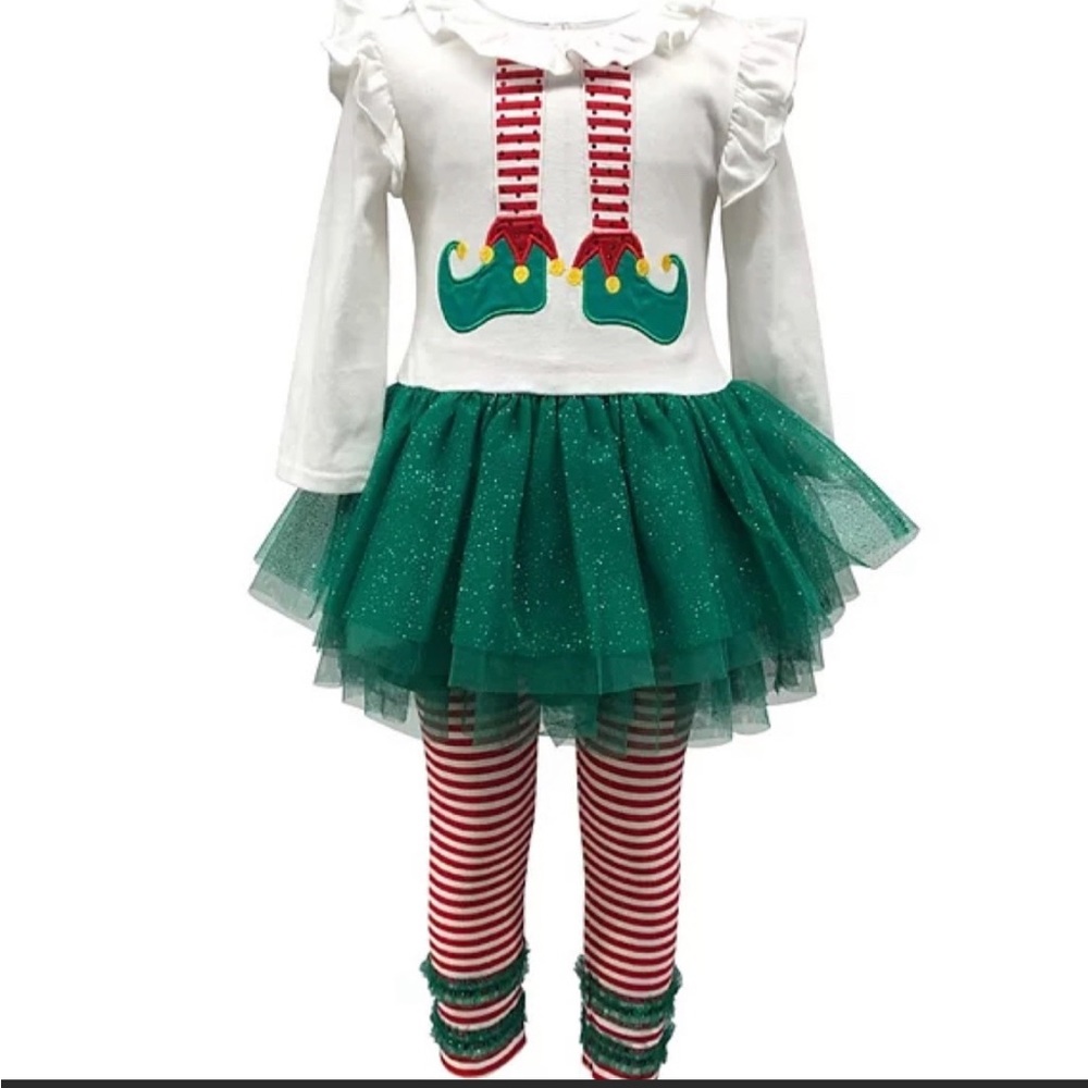 2T elf 2 piece set